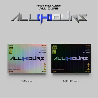 البوم اصلي النسخة العشوائية ALLHOURS FIRST ALL OURS DAY Ver NIGHT Ver