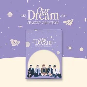Official Product DKZ 2024 SEASONS GREETINGS Our Dream
