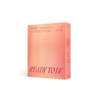 Official Product Twice 5TH WORLD TOUR READY TO BE IN SEOUL Bluray