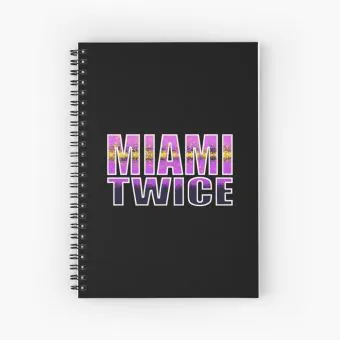 Twice Notepad LOGO — Purple Collectible Ver.