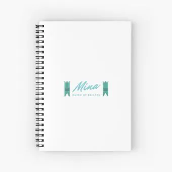 Twice Notepad MINA — White Exclusive Ver.