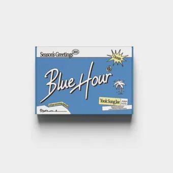 Official Product YOOK SUNGJAE 2025 Seasons Greeting BLUE HOUR