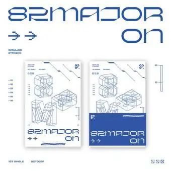 البوم اصلي 82MAJOR 1st Single Album ON POCA VER