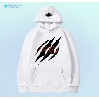 Stray Kids Hoodie — Pink Premium Ver.