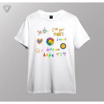 Bts Oversized Tee — Pink Collectible Ver.