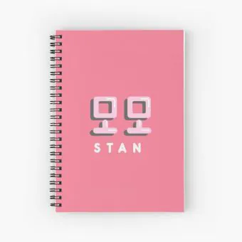 Twice Notebook MOMO — Navy Casual Ver.