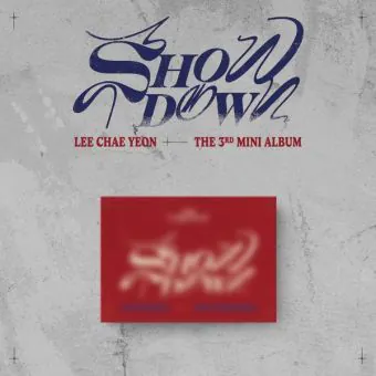البوم اصلي Lee Chae Yeon 3rd SHOWDOWN POCAALBUM