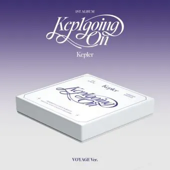 البوم اصلي Kep1er 1st Kep1going On Limited VOYAGE Ver