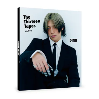 البوم اصلي DINO The Thirteen Tapes TTT vol 413 DINO