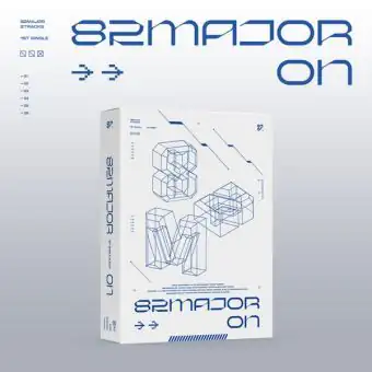 البوم اصلي 82MAJOR 1st Single Album ON