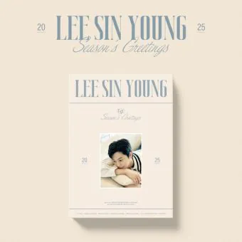 البوم اصلي LEE SIN YOUNG 2025 SEASONS GREETINGS