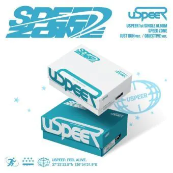 USPEER — 1st Single Album SPEED ZONE — Random Version