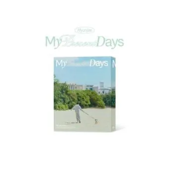 البوم اصلي My Dear Days THE BOYZ HYUNJAE MY Present Days