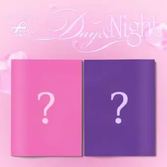 Official Album FIFTY 3rd Mini Album Day Night Random Ver