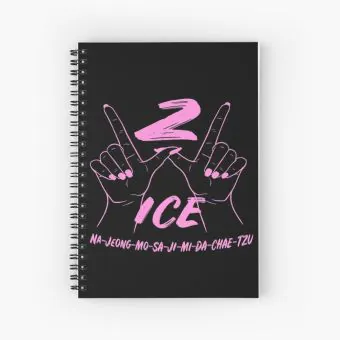 دفتر ملاحظات Twice — إصدار "Na" — Twice Limited Edition