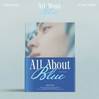 Official Album YOOK SUNGJAE 1st Mini Album All About Blue