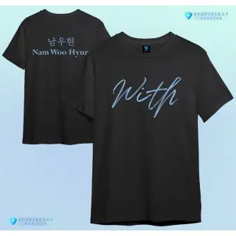 تيشيرت بطباعة Infinite — إصدار "Nam Woo Hyun" — Infinite Limited Edition