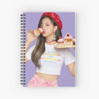 Twice Notepad NAYEON — White Deluxe Ver.
