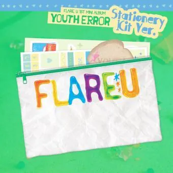 FLARE U 1st Mini Album YOUTH ERROR — Stationery Kit Ver.