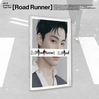 Official Album JAY B 1st Album Archive 1 Road Runner TYPE from