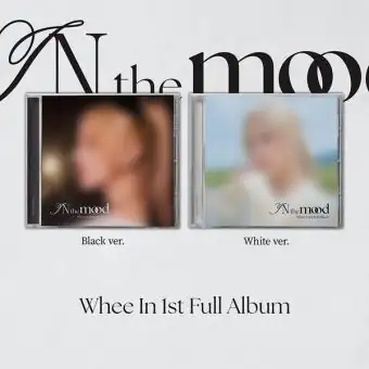 البوم اصلي النسخة العشوائية Whee In 1st IN the mood ver