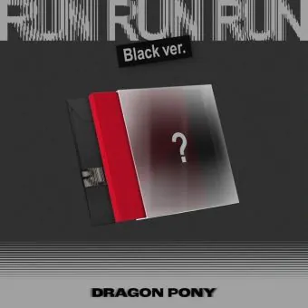Dragon Pony — EP الثالث RUN RUN RUN — BLACK