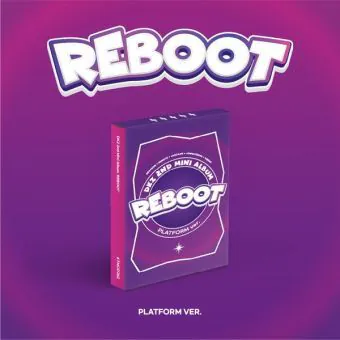 Official Album DKZ 2nd Mini Album REBOOT Platform Ver