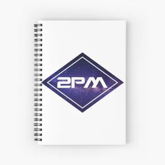 14:00:00 Spiral Notebook Signature — Blue Casual Ver.