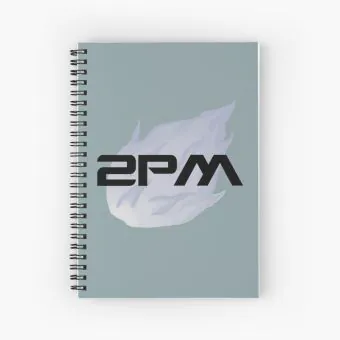 14:00:00 Notebook Signature — Black Retro Edition
