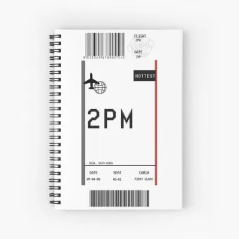 دفتر حلزوني 14:00:00 — إصدار "Signature" — 14:00:00 Limited Edition