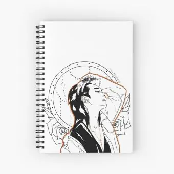 14:00:00 Notebook Signature — Purple Deluxe Ver.
