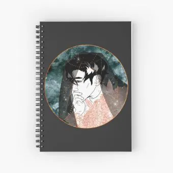 14:00:00 Journal Signature — Blue Casual Ver.
