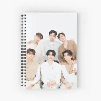 14:00:00 Notebook Signature — Navy Stylish Ver.