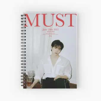 14:00:00 Notepad Signature — Black Limited Ver.