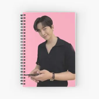 14:00:00 K pop Notebook Signature — Blue Classic Ver.