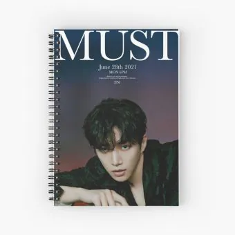 14:00:00 Spiral Notebook Signature — Pink Limited Ver.