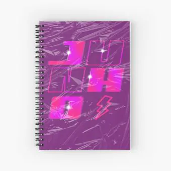 14:00:00 Notepad Signature — Navy Collectible Ver.