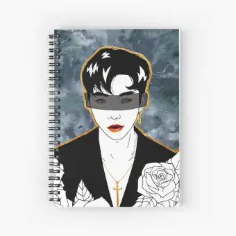 14:00:00 Spiral Notebook Signature — Pink Classic Ver.