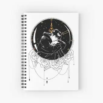 دفتر حلزوني 14:00:00 — إصدار "Signature" — 14:00:00 Limited Edition