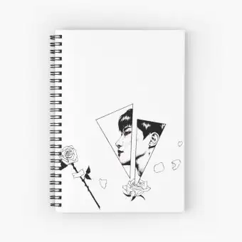 14:00:00 Notepad Signature — Black Classic Ver.