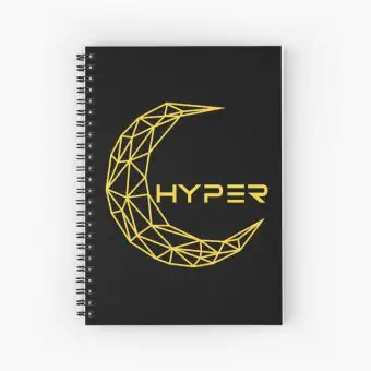 14:00:00 K pop Notebook Signature — Gold Stylish Ver.