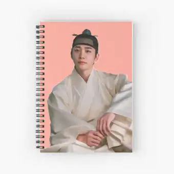 14:00:00 Spiral Notebook Signature — White Edition