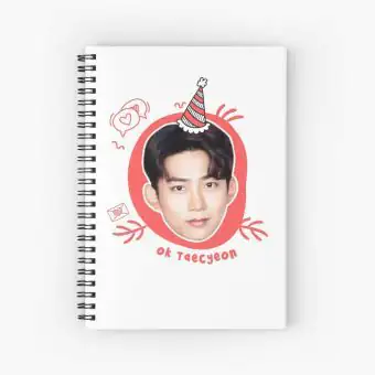 14:00:00 K pop Notebook Signature — Pink Deluxe Ver.