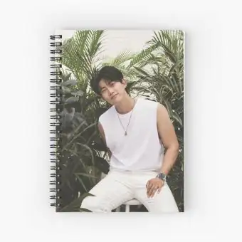 14:00:00 K pop Notebook Signature — Black Edition