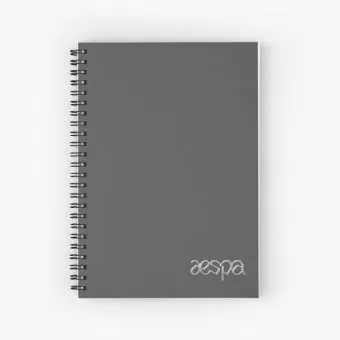 Aespa Journal LOGO — Beige Deluxe Ver.