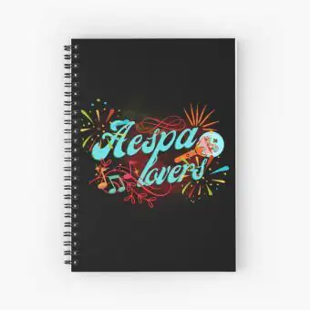 مفكرة Aespa — إصدار "Artwork" — Aespa Limited Edition