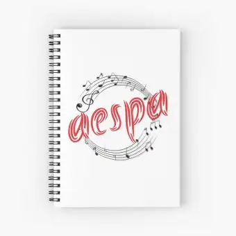 نوت بوك Aespa — إصدار "Artwork" — Aespa Limited Edition