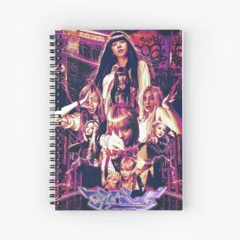Aespa Journal Signature — Deluxe Ver.
