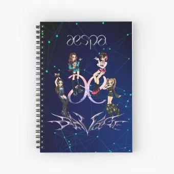 Aespa Notebook Signature — Collectible Ver.