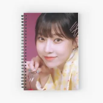 Aespa Notebook Signature — Pink Casual Ver.